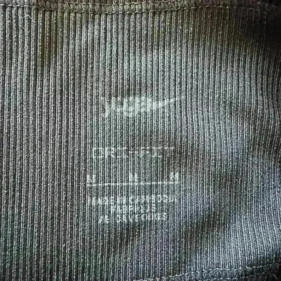 Nike Yoga Dri-Fit Luxe Full Length Leggings Black Size Medium - Picture 2 of 5